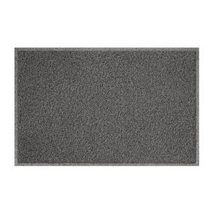 Gray doormat