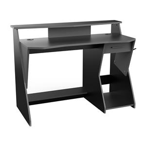PC desk SKIN grey/black
