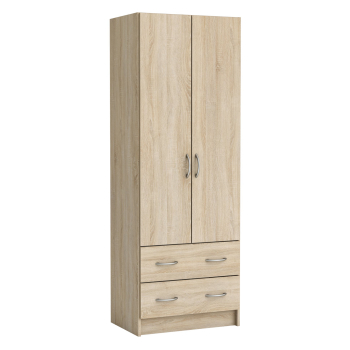 2-door cabinet 107862 oak