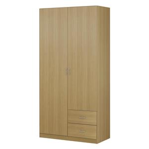 ESO 2-door cabinet 11521 beech