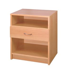 Bedside table 146 beech