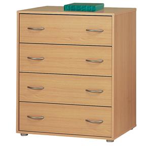 Dresser 4 drawers 1502 beech