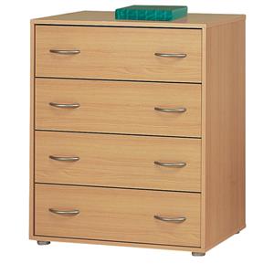  Dresser 4 drawers 1502 beech