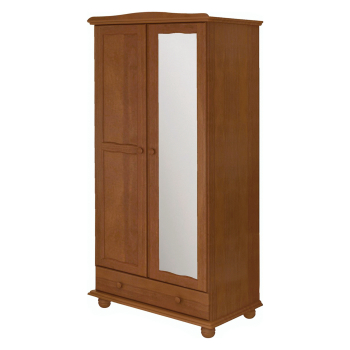 Cabinet 2 doors COPACABANA brown