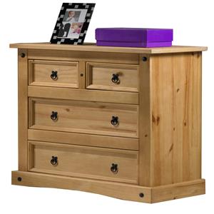 Chest of drawers CORONA wax 16263