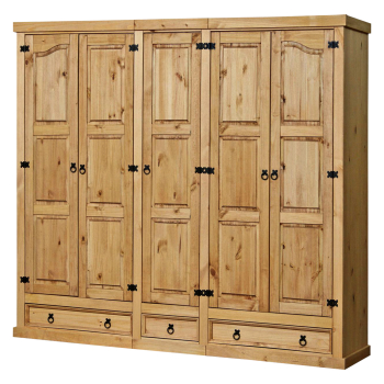 Cabinet 5 doors CORONA wax 162819