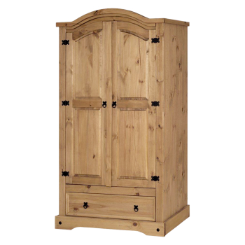 Cabinet 2 doors CORONA 3 wax