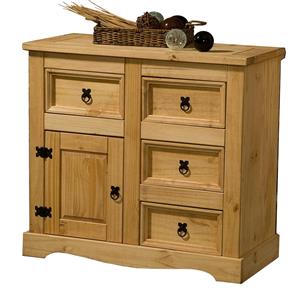 Chest of drawers CORONA wax 1631