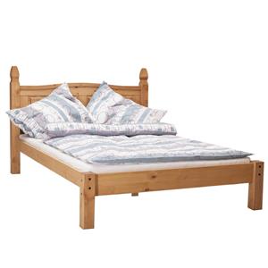 Double bed CORONA wax 140x200