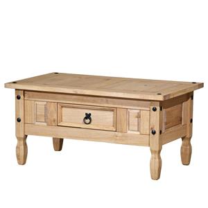 Coffee table CORONA wax 163910