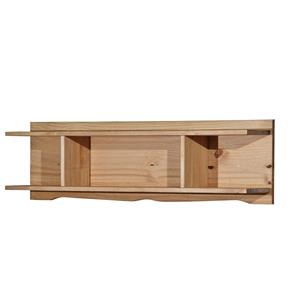 Wall shelf CORONA wax 16492