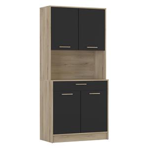 Sideboard DOLCE oak/black