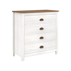 Chest of 4 drawers TOPAZIO