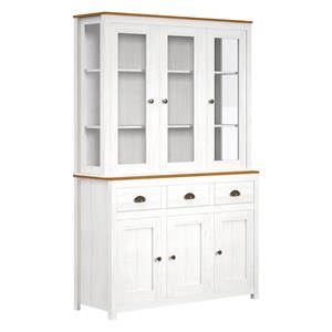 Sideboard with extension 3 doors TOPAZIO