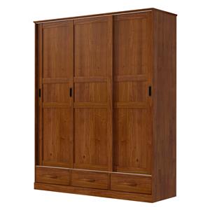 Cabinet 3 doors ONIX brown