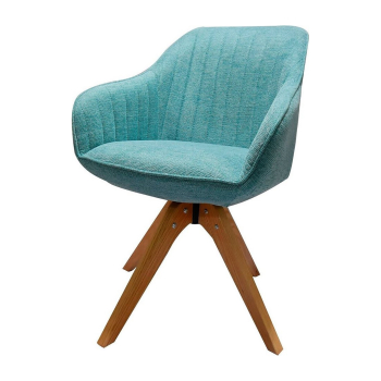 Dining chair blue