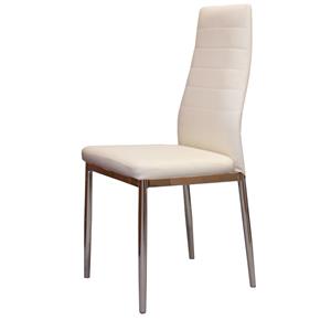 Dining chair MILÁNO cream white