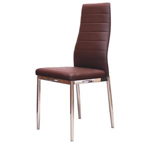 Dining chair MILÁNO brown