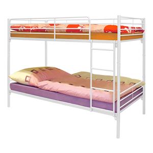 Bunk bed PARIS metal white