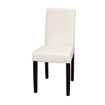 Chair PRIMA white/brown 3036