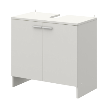 Cabinet under the sink KORAL white