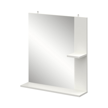 Mirror KORAL white