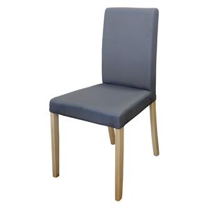 Chair PRIMA grey/light legs