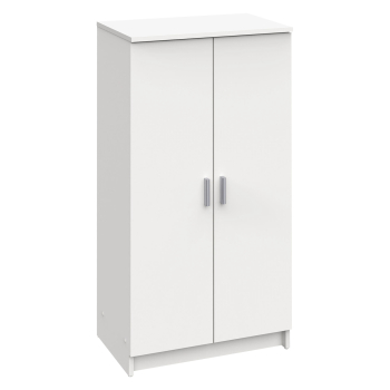  Shoe cabinet 2 doors white