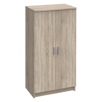 Shoe cabinet 2 doors oak