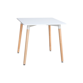 Dining table 80x80 UNO white