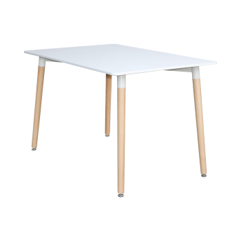 Dining table 120x80 UNO white