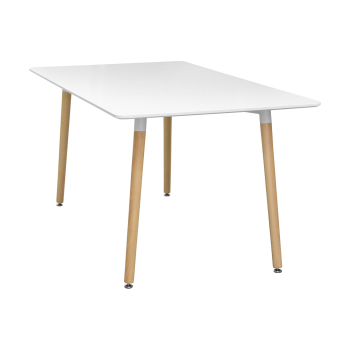 Dining table 140x90 UNO white