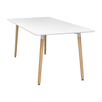 Dining table 160x90 UNO white