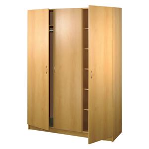 JUMBO three-door cabinet 316 beech