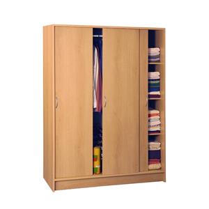 Cabinet with sliding doors 3323 beech