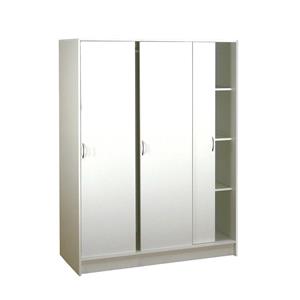 Cabinet with sliding doors 3323 white