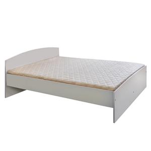 Double bed 341 white 160x200