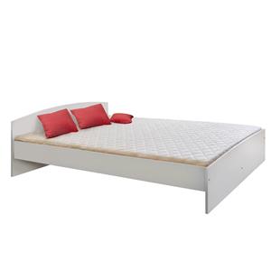 Double bed 342 white 180x200