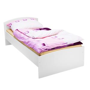 Single bed 343 white 90x200