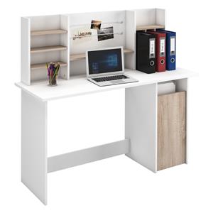 Desk AMBRE oak/white