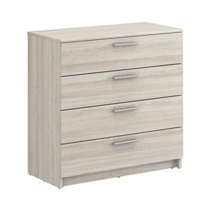 Chest of 4 drawers PRICY 2 oak