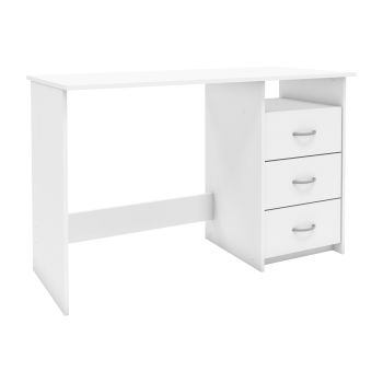 Pearl white desk