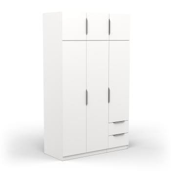 6 doors GHOST white