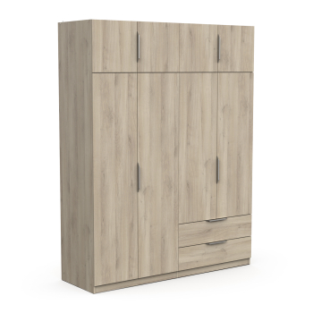 Cabinet 8 doors GHOST oak