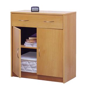 Dresser with doors 4123 beech