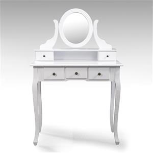 Dressing table with mirror STELLA