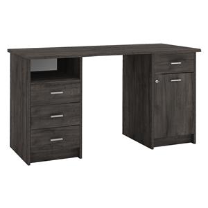 Desk MONACO 2 dark oak