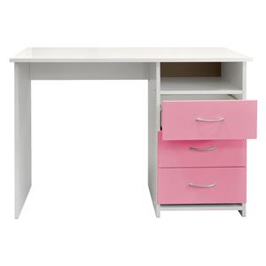  Desk 44 pink/white