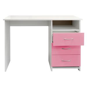 Desk 44 pink/white