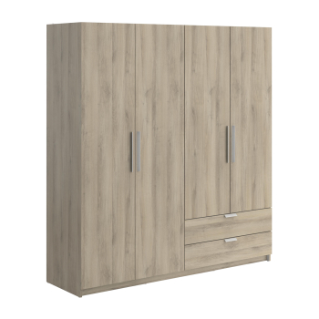 Cabinet 4 doors GLORY 2 oak